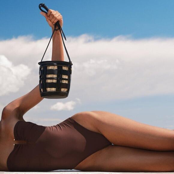 ZARA Bucket Bag NWT - Picture 1 of 9